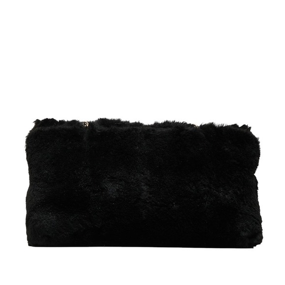 Chanel Cocomark Fur Handbag Black - Picture 3 of 12